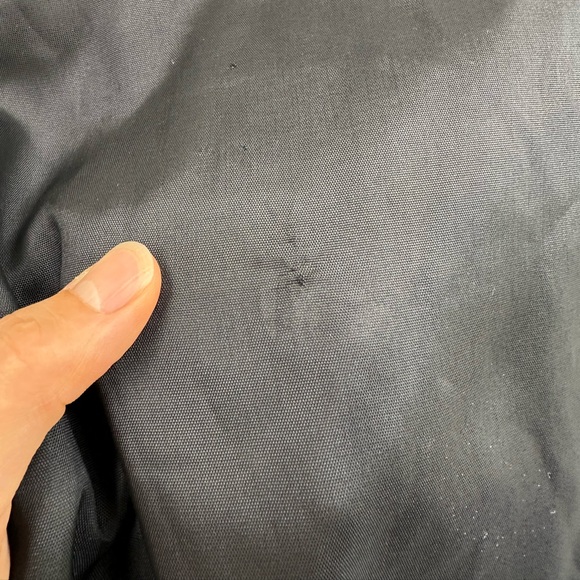 ⛔️SOLD⛔️Vintage 80’s Brown Suede Leather Western Vest Deep V-neck Snap front - Picture 10 of 10